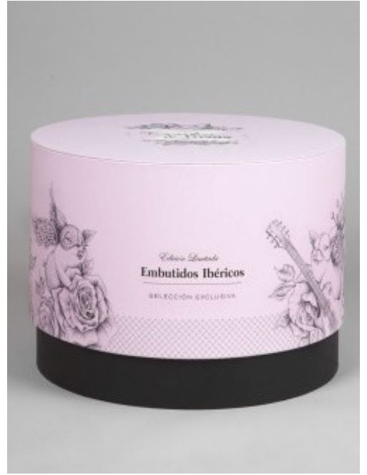 CAJA REGALO SOMBRERERA....