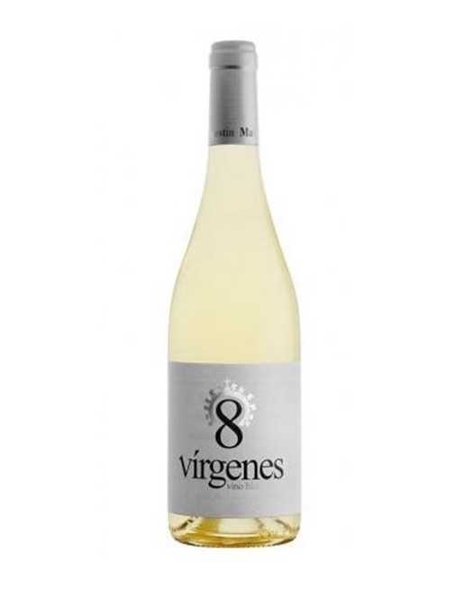 8 VIRGENES BLANCO 2019 75 CL.