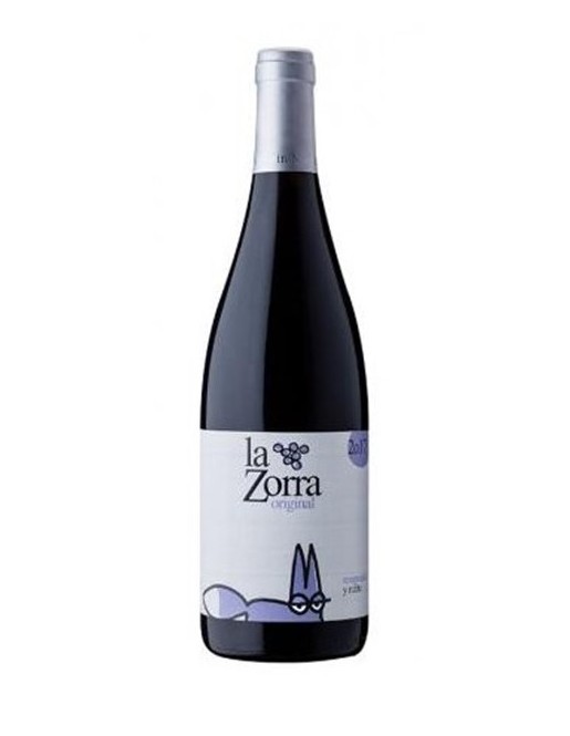 LA ZORRA ORIGINAL 2017 75 CL.