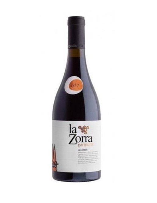 LA ZORRA CALABRÉS 2017 75 CL.