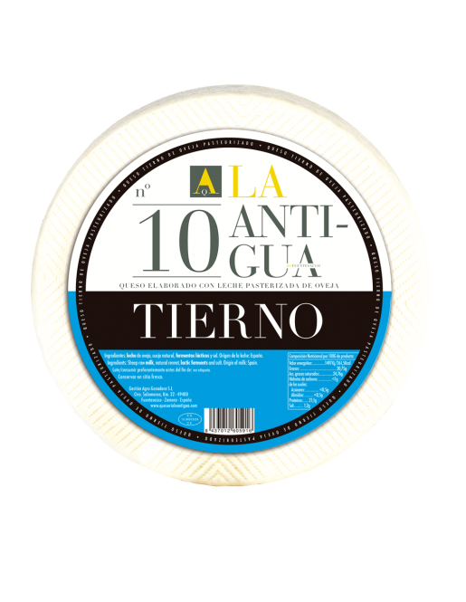 La Antigua Queso de Oveja Tierno