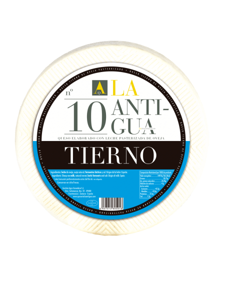 La Antigua Queso de Oveja Tierno