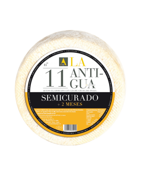 La Antigua Queso de Oveja Semicurado