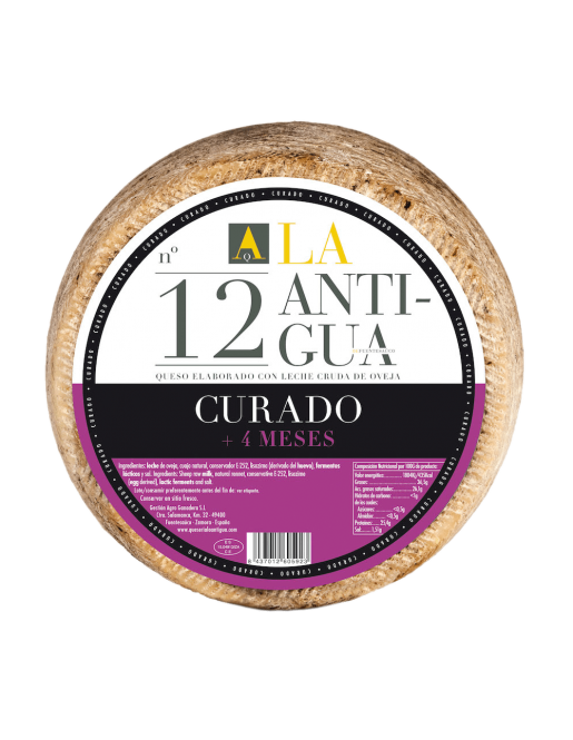 La Antigua Queso de Oveja Curado