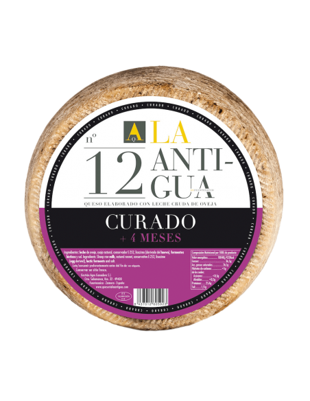 La Antigua Queso de Oveja Curado