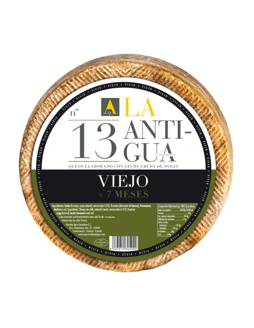La Antigua Queso de Oveja Viejo