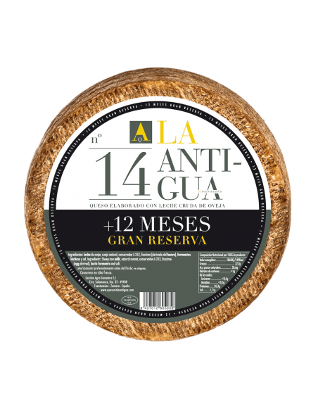 La Antigua Queso de Oveja Gran Reserva