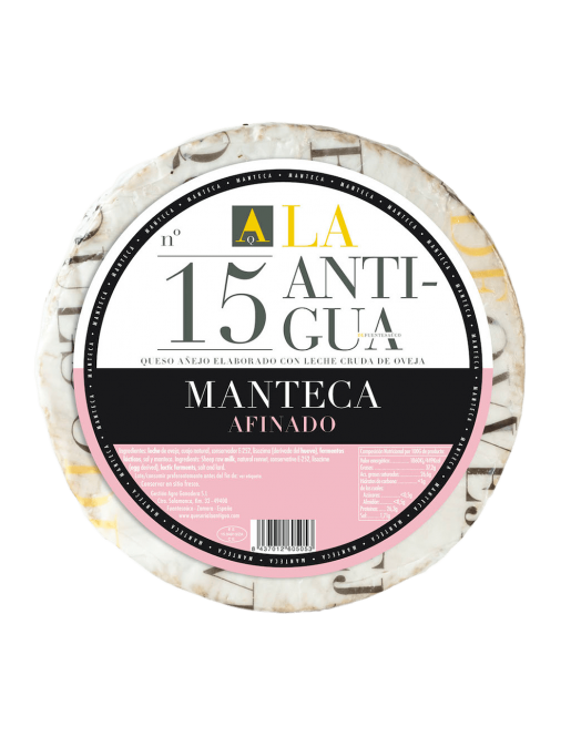 La Antigua Queso de Oveja Añejo a la Manteca