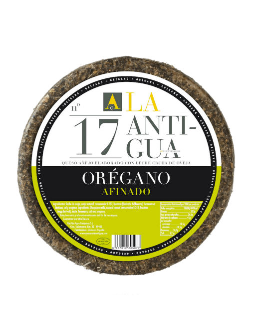 La Antigua Queso de Oveja Añejo al Orégano