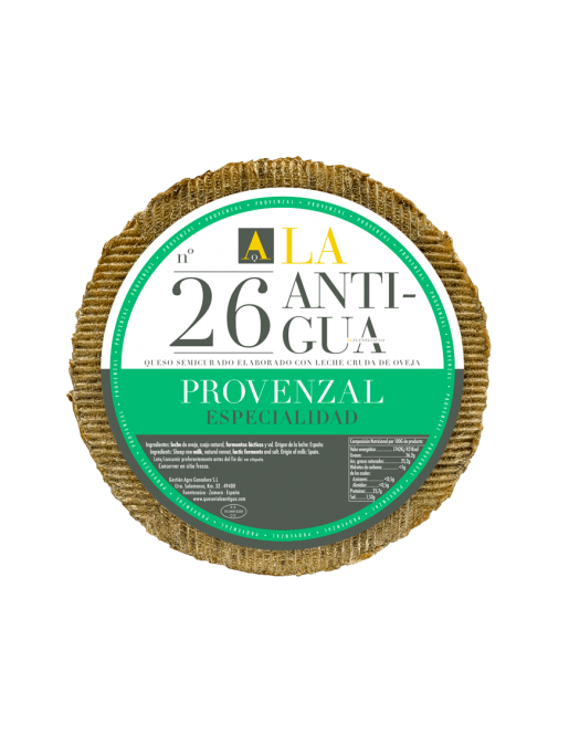 La antigua Queso de Oveja Provenzales