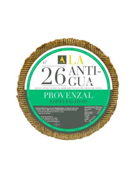 La antigua Queso de Oveja Provenzales