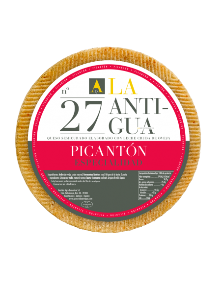La Antigua Queso Curado Picante