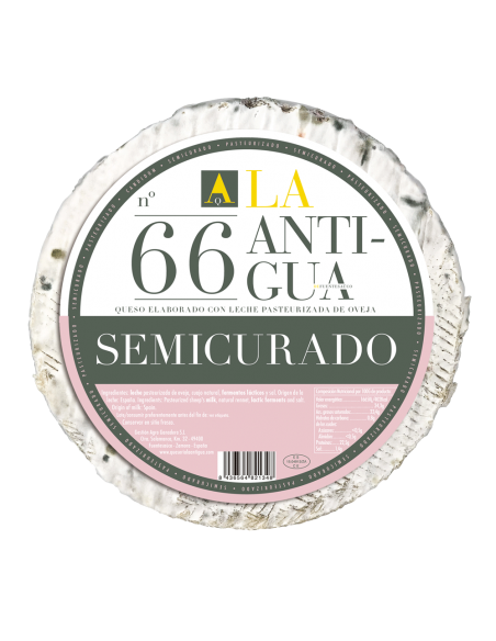 La Antigua Queso Candidum