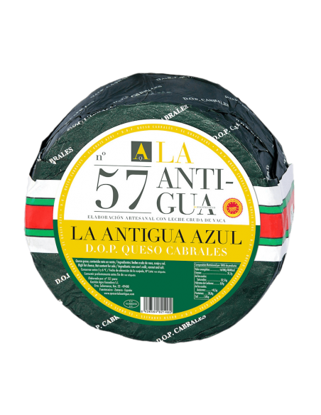 La Antigua Azul D.O.P. Cabrales