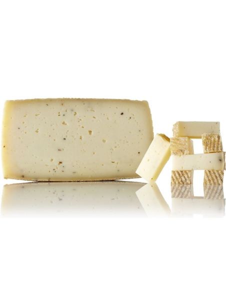 La Antigua Queso de oveja curado al Tartufo