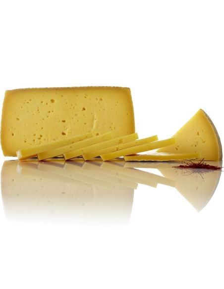 La Antigua Queso de oveja curado al Azafrán D.O.P La Mancha