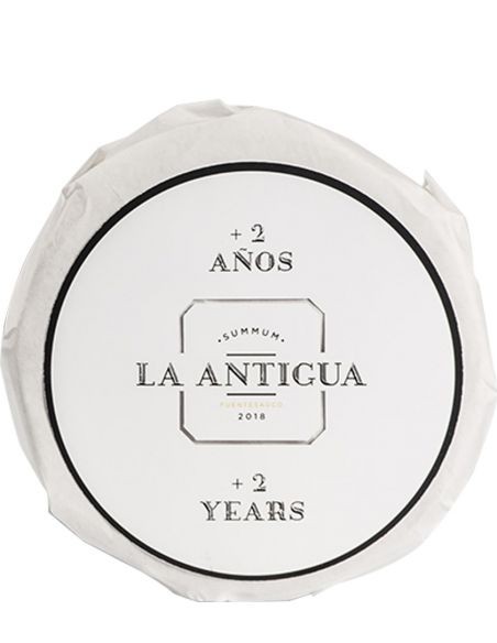 La Antigua Queso de oveja Summum 2018 Cabás + queso