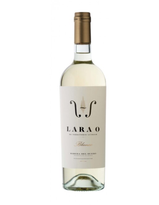 LARA O BLANCO CRIANZA 2019 75 CL.