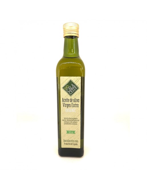 Aceite de Oliva Virgen Extra Organic 500 ML