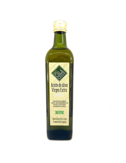 Aceite de Oliva Virgen Extra Organic 750 ML