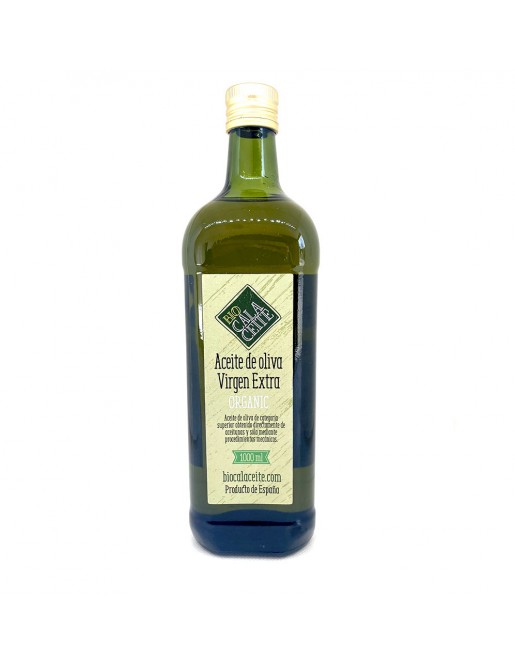 Aceite de Oliva Virgen Extra Organic 1L.