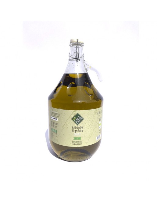 Aceite de Oliva Virgen Extra Organic 5L.
