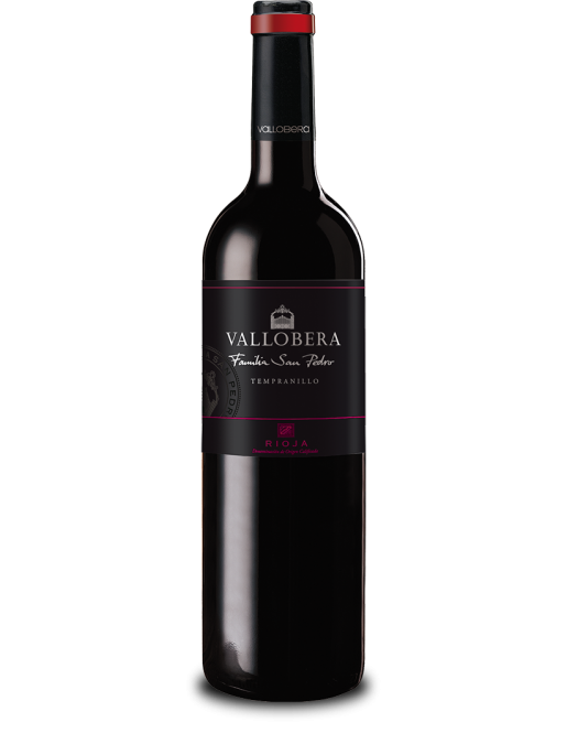 VALLOBERA TEMPRANILLO 2020 75 CL.
