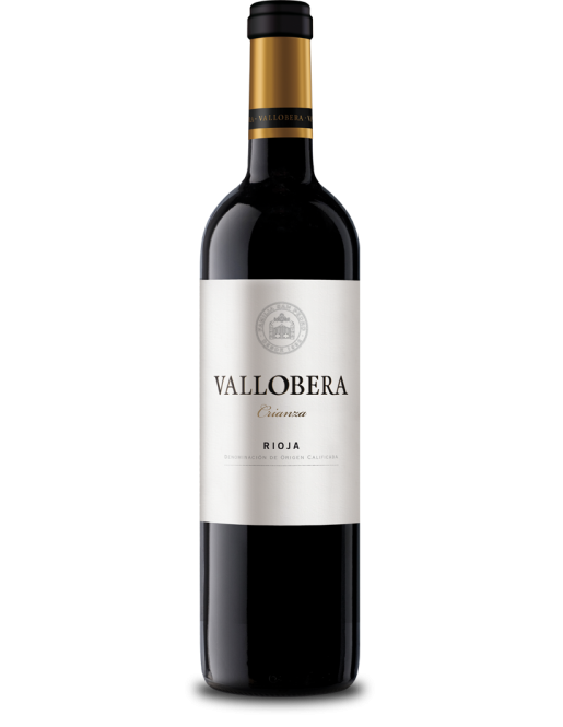 VALLOBERA CRIANZA 2018 75 CL.