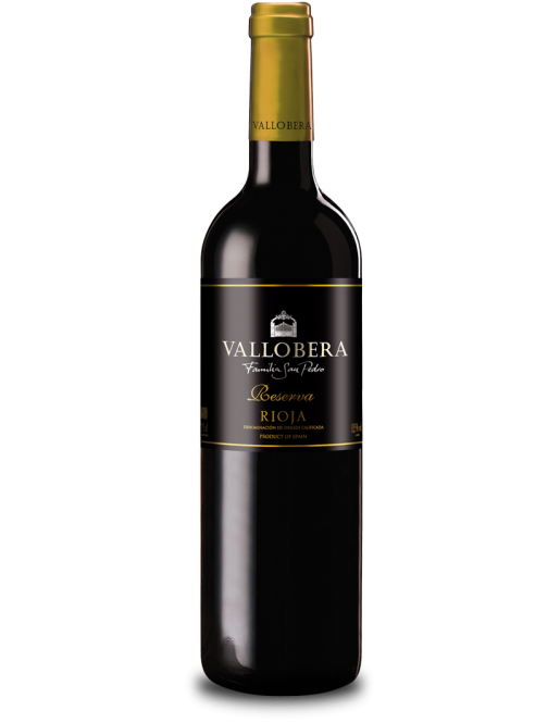 VALLOBERA RESERVA 2015 75 CL.