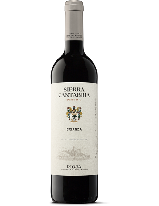 SIERRA CANTABRIA CRIANZA 2017 75 cl.