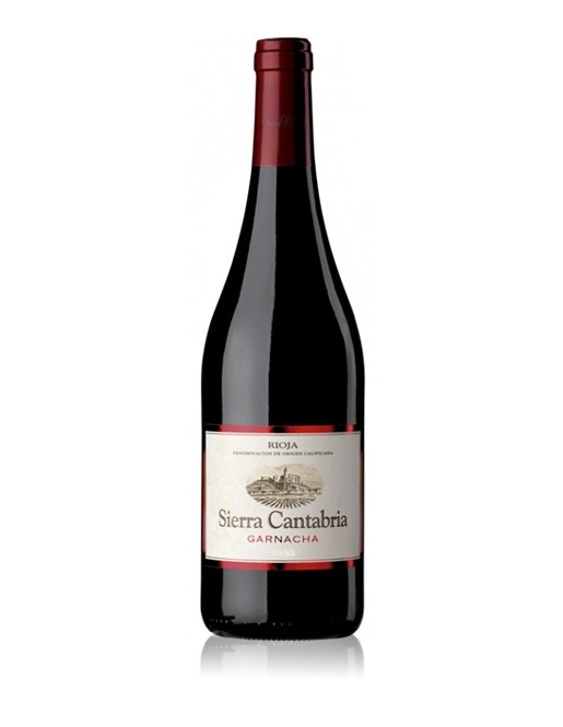 SIERRA CANTABRIA GARNACHA 2017 75 CL.