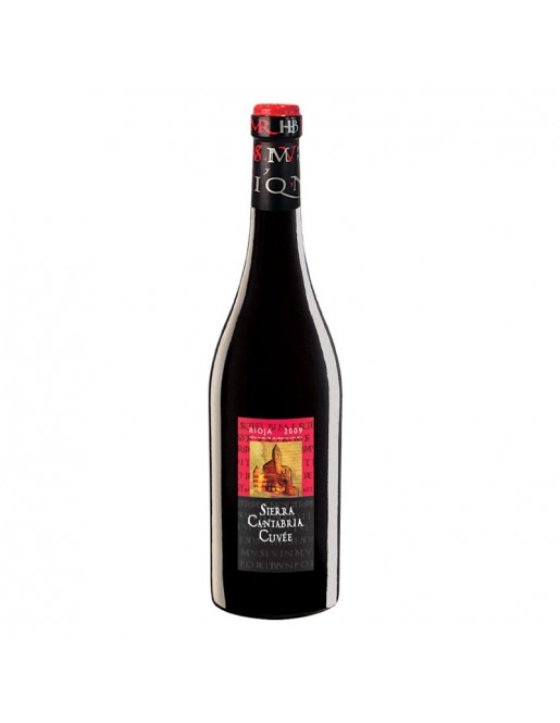 SIERRA CANTABRIA CUVEÉ 2016 75 CL.