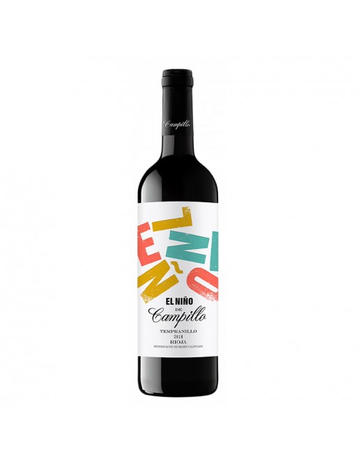 EL NIÑO DE CAMPILLO 2020 75 CL.