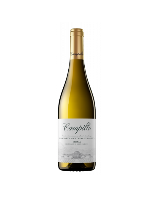 CAMPILLO BLANCO FERMENTADO BARRICA 2019 75 CL.
