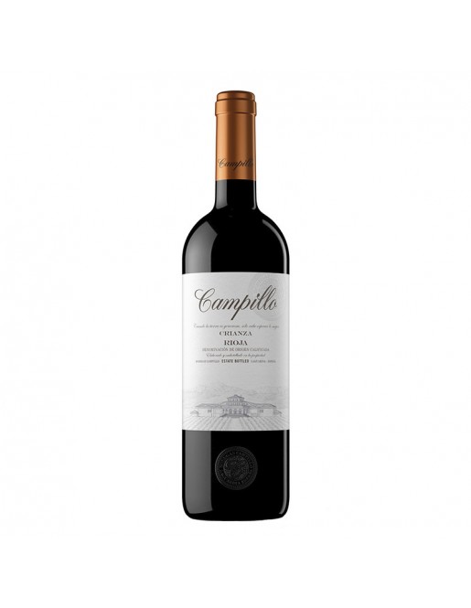 CAMPILLO CRIANZA 2018 75 CL.