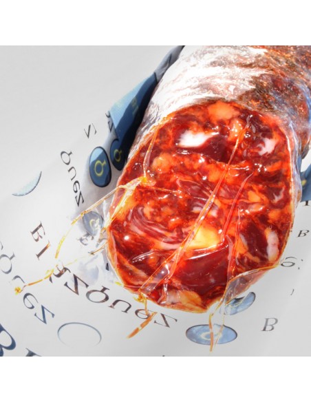 CHORIZO DE BELLOTA IBÉRICO ADMIRACIÓN (MITAD) 550-650G APROX.