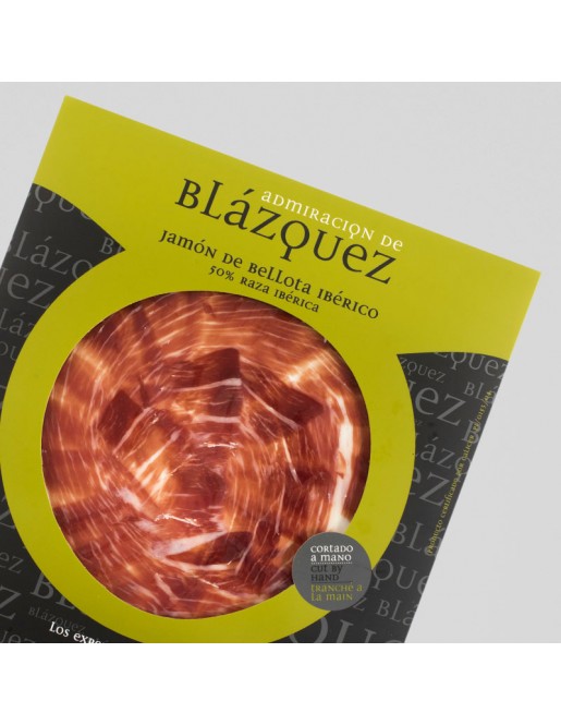 LONCHEADO DE JAMÓN DE BELLOTA IBÉRICO CORTADO A MANO
