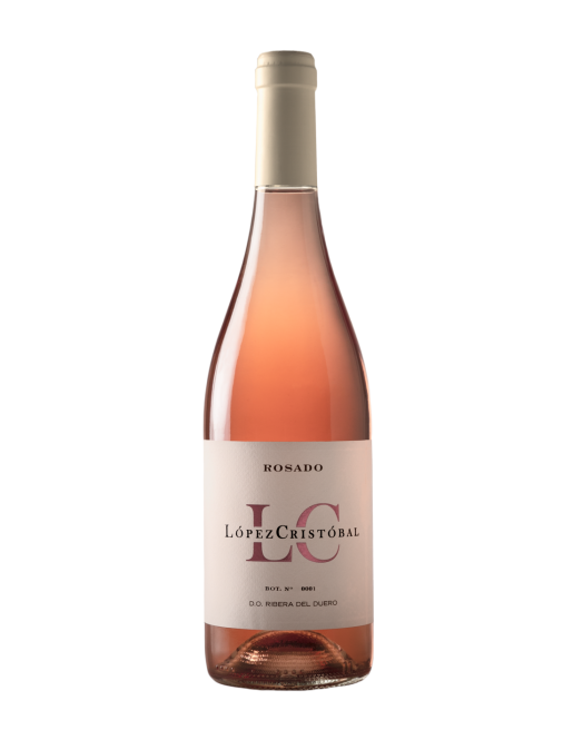 LOPEZ CRISTOBAL ROSADO 2020 75 CL.