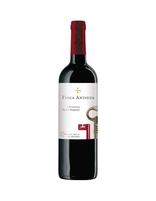 FINCA ANTIGUA PETIT VERDOT CRIANZA 2017 75 CL.