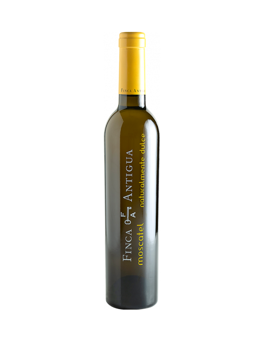 FINCA ANTIGUA MOSCATEL NATURALMENTE DULCE 37,5 CL.