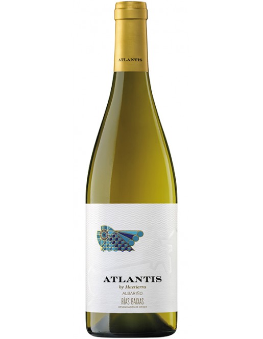 ATLANTIS ALBARIÑO 2020 75 CL.