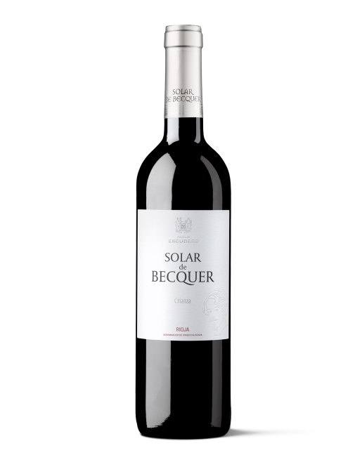 SOLAR DE BECQUER CRIANZA 2018 75 CL.