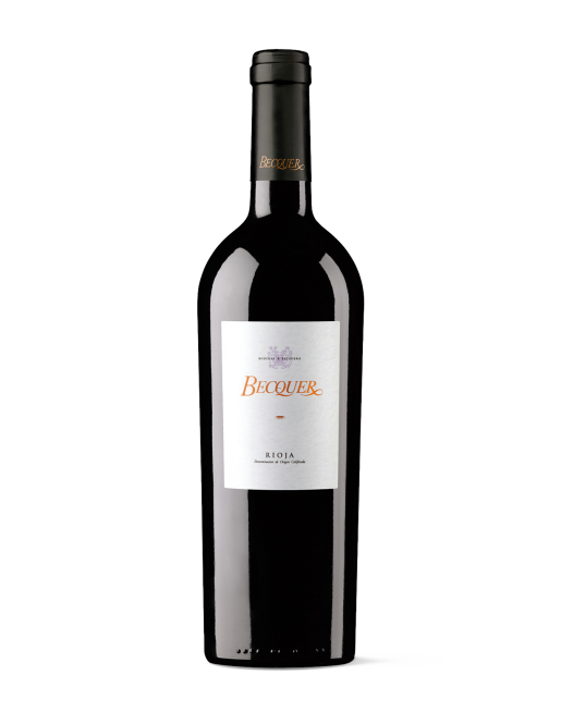 BECQUER VINO DE AUTOR 75 CL.