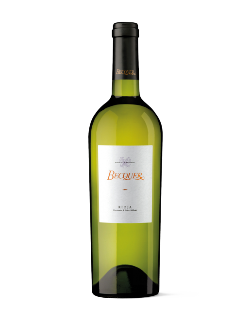 BECQUER BLANCO DE AUTOR 75 CL.