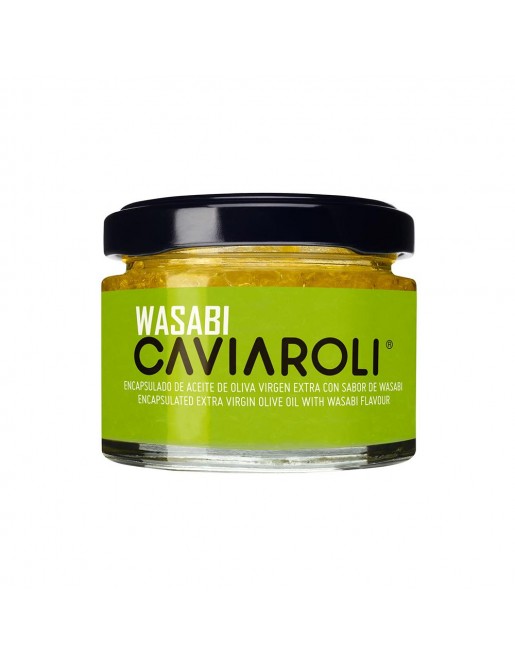 Caviaroli Aceite de oliva virgen con Wasabi 50g