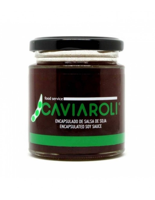 CAVIAROLI DE SALSA DE SOJA 220GR. CAVIAROLI. 4UN.
