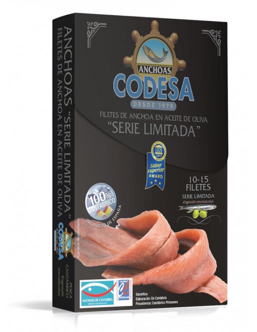 CODESA ANCHOAS SERIE LIMITADA LH-120 10/15 UND.