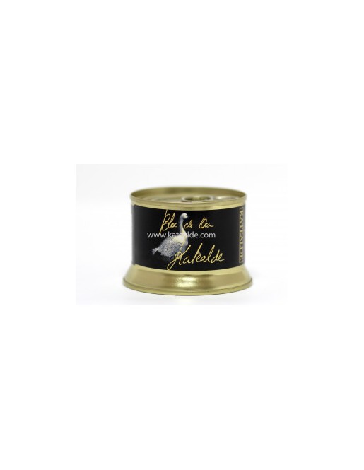 KATEALDE Bloc de foie gras de oca 130 gr, 98% de foie