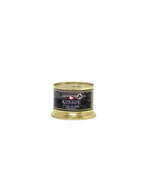KATEALDE Bloc de foie gras de pato con Trufa 130g