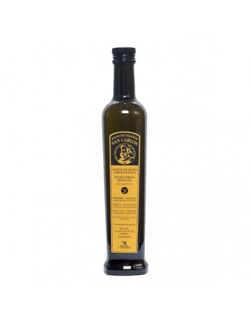 PAGO BALDÍOS. ACEITE OLIVA VIRGEN EXTRA ARBEQUINA 500ML.